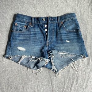 Levi’s Vintage Denim Shorts